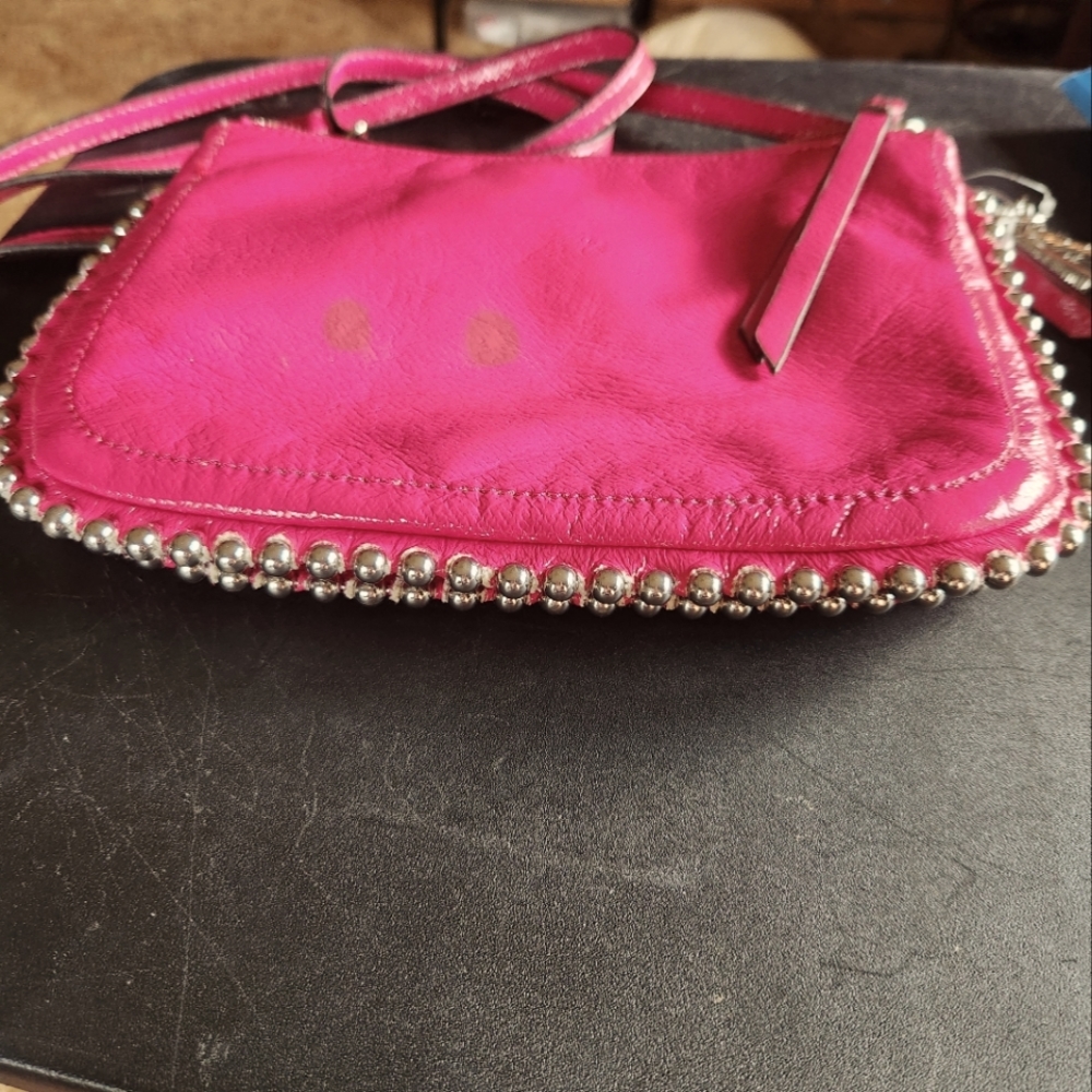 Jessica Simpson hot pink purse